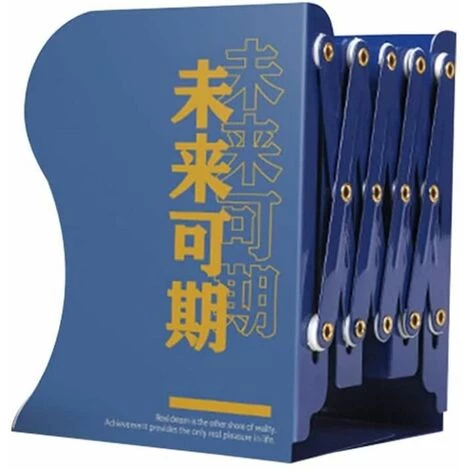 SerreLivres Extensibles Mignons SerreLivres Décoratifs En Métal à 3 Grilles Support De Livre Réglable FUIENKO 5 SerreLivres Extensibles Mignons SerreLivres Décoratifs En Métal à 3 Grilles Support De Livre Réglable FUIENKO – Image 3