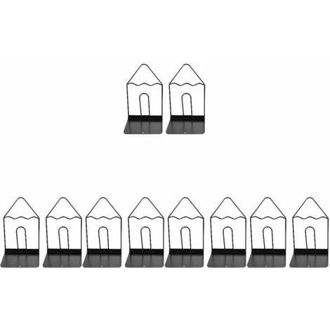 Bibliothèque Debout Simple Pour étudiant Étagère De Rangement Pour Bureau Serre-livres De Bureau 10 PCS FUIENKO 3 Bibliothèque Debout Simple Pour étudiant Étagère De Rangement Pour Bureau Serre-livres De Bureau 10 PCS FUIENKO