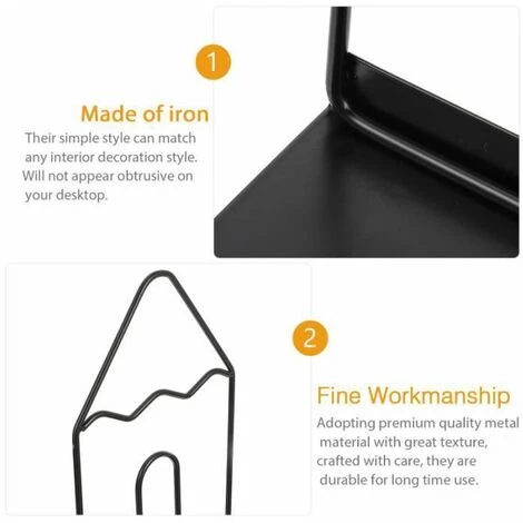 Bibliothèque Debout Simple Pour étudiant Étagère De Rangement Pour Bureau Serre-livres De Bureau 10 PCS FUIENKO 4 Bibliothèque Debout Simple Pour étudiant Étagère De Rangement Pour Bureau Serre-livres De Bureau 10 PCS FUIENKO – Image 2