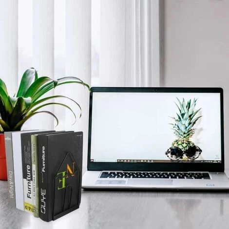 Bibliothèque Debout Simple Pour étudiant Étagère De Rangement Pour Bureau Serre-livres De Bureau 10 PCS FUIENKO 5 Bibliothèque Debout Simple Pour étudiant Étagère De Rangement Pour Bureau Serre-livres De Bureau 10 PCS FUIENKO – Image 3