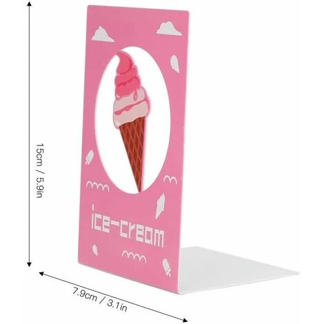 Serre-livres En Résine Pour étagères Très Résistant Décoratif Pour Livres FUIENKO 4 Serre-livres En Résine Pour étagères Très Résistant Décoratif Pour Livres FUIENKO – Image 2