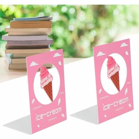 Serre-livres En Résine Pour étagères Très Résistant Décoratif Pour Livres FUIENKO 5 Serre-livres En Résine Pour étagères Très Résistant Décoratif Pour Livres FUIENKO – Image 3