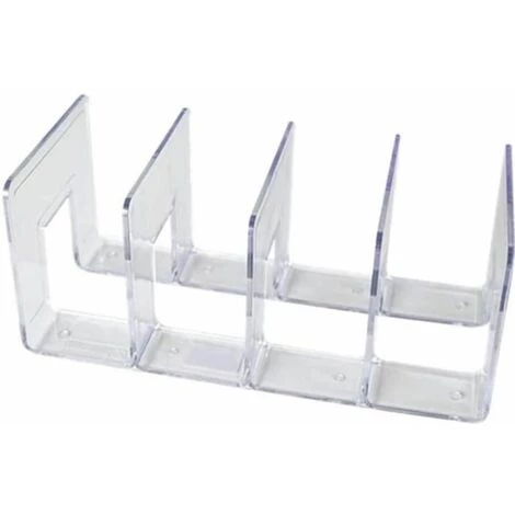 Bibliothèque Décorative AntidérapanteSupports De SerreLivres TransparentsOrganisateur De Support De Livre De Bureau De Créati FUIENKO 3 Bibliothèque Décorative AntidérapanteSupports De SerreLivres TransparentsOrganisateur De Support De Livre De Bureau De Créati FUIENKO