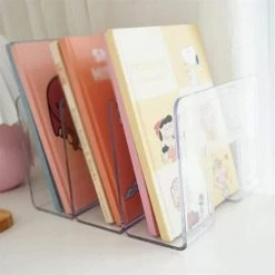 Bibliothèque Décorative AntidérapanteSupports De SerreLivres TransparentsOrganisateur De Support De Livre De Bureau De Créati FUIENKO 9 Bibliothèque Décorative AntidérapanteSupports De SerreLivres TransparentsOrganisateur De Support De Livre De Bureau De Créati FUIENKO -Petit rangement Soldes Magasin 63952040 4