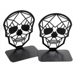 Serre-livres Crâne Créatif Rétro étudiant Fournitures Scolaires Support De Livre Livre Clip FUIENKO 8 Serre-livres Crâne Créatif Rétro étudiant Fournitures Scolaires Support De Livre Livre Clip FUIENKO -Petit rangement Soldes Magasin 63952043 3