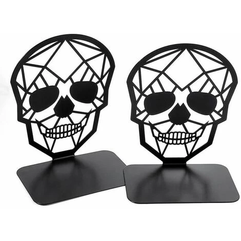 Serre-livres Crâne Créatif Rétro étudiant Fournitures Scolaires Support De Livre Livre Clip FUIENKO 5 Serre-livres Crâne Créatif Rétro étudiant Fournitures Scolaires Support De Livre Livre Clip FUIENKO – Image 3