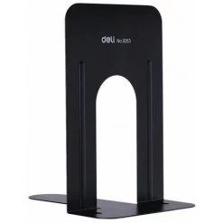 Serre-livres Étagère à Livres Pour étudiants Fichier De Bibliothèque Étagère à Livres 230mm Noir FUIENKO