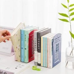 Serrelivres En Métal Pour Organisation De Bureaucabine Téléphoniquestyle Rétro Britannique 2PCS FUIENKO 9 Serrelivres En Métal Pour Organisation De Bureaucabine Téléphoniquestyle Rétro Britannique 2PCS FUIENKO -Petit rangement Soldes Magasin 63952048 4