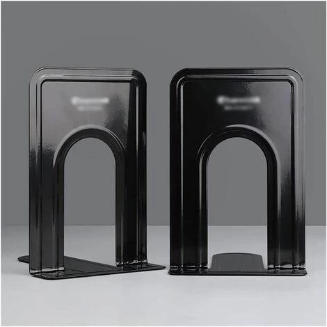 Serre-Livres En Métal De Qualité Supérieure Serre-Livres Antidérapant Fin De Livre En Métal Résistant FUIENKO 3 Serre-Livres En Métal De Qualité Supérieure Serre-Livres Antidérapant Fin De Livre En Métal Résistant FUIENKO