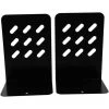 SerreLivres Papier Fichier Magazine Fin Supporte Bureau Bureau Livre Titulaire Antidérapant Livre Bouchon 2Pcs Noir FUIENKO -Petit rangement Soldes Magasin 63952054 1