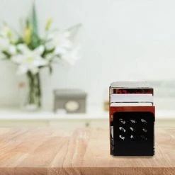 SerreLivres Papier Fichier Magazine Fin Supporte Bureau Bureau Livre Titulaire Antidérapant Livre Bouchon 2Pcs Noir FUIENKO -Petit rangement Soldes Magasin 63952054 4