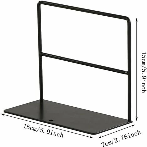 Serre-Livres Heavy Duty MéTal AntidéRapant Serre-Livres Forme L MéTal Serre-Livre MéTal Avec Base AntidéRapante FUIENKO 5 Serre-Livres Heavy Duty MéTal AntidéRapant Serre-Livres Forme L MéTal Serre-Livre MéTal Avec Base AntidéRapante FUIENKO – Image 3