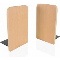 Serre-livres Décoratifs En Bois Antidérapant Pour Bureau Ou Maison 2PCS FUIENKO 6 Serre-livres Décoratifs En Bois Antidérapant Pour Bureau Ou Maison 2PCS FUIENKO -Petit rangement Soldes Magasin 63952060 2