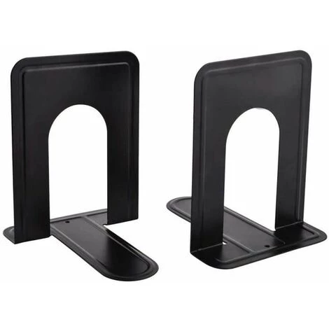 Serre-Livres Métal Noir, Stockage Serre-Livres Serre-Livres, Serre-Livres En Métal Noir FUIENKO 3 Serre-Livres Métal Noir, Stockage Serre-Livres Serre-Livres, Serre-Livres En Métal Noir FUIENKO