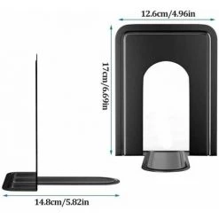 Serre-Livres Métal Noir, Stockage Serre-Livres Serre-Livres, Serre-Livres En Métal Noir FUIENKO 7 Serre-Livres Métal Noir, Stockage Serre-Livres Serre-Livres, Serre-Livres En Métal Noir FUIENKO -Petit rangement Soldes Magasin 63952064 2