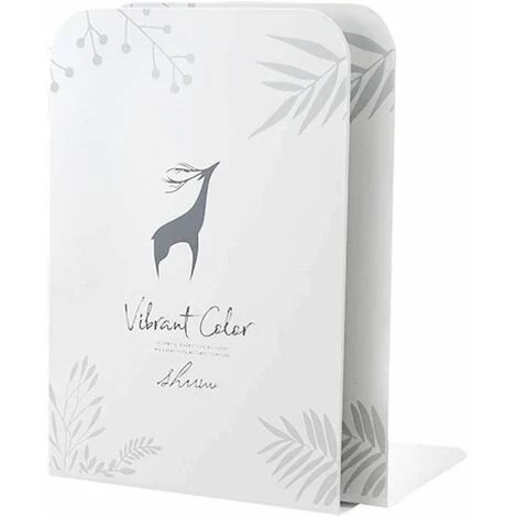 Serre-livres En Métal,Beau Serre-livres Décoratif à Motif De Wapiti Pour Cadeau De Décoration FUIENKO 3 Serre-livres En Métal,Beau Serre-livres Décoratif à Motif De Wapiti Pour Cadeau De Décoration FUIENKO