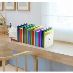 Serre-livres En Métal,Beau Serre-livres Décoratif à Motif De Wapiti Pour Cadeau De Décoration FUIENKO 8 Serre-livres En Métal,Beau Serre-livres Décoratif à Motif De Wapiti Pour Cadeau De Décoration FUIENKO -Petit rangement Soldes Magasin 63952065 3