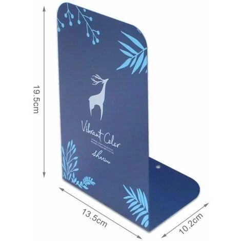 Serre-livres En Métal,Beau Serre-livres Décoratif à Motif De Wapiti Pour Cadeau De Décoration FUIENKO 6 Serre-livres En Métal,Beau Serre-livres Décoratif à Motif De Wapiti Pour Cadeau De Décoration FUIENKO â Image 4
