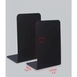 Serre-Livres Serre-Livres En Métal Résistant Pour Bureaux Serre-Livres Supports Serre-Livres Décoratifs FUIENKO -Petit rangement Soldes Magasin 63952066 2