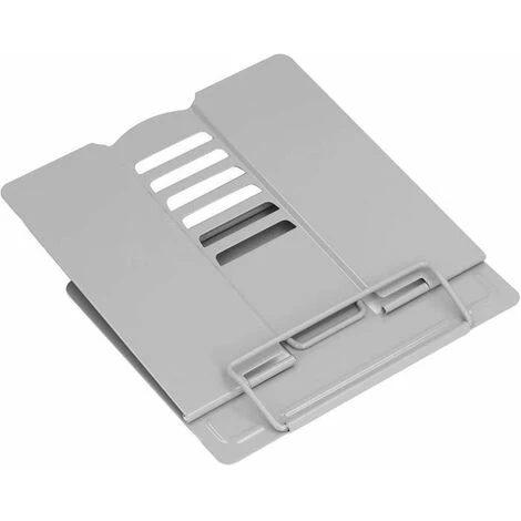 Support De LivreSupport De Papier De Conception Ergonomique En Métal De Qualité Supérieure Largement Utilisé Pour Le Bureau FUIENKO 4 Support De LivreSupport De Papier De Conception Ergonomique En Métal De Qualité Supérieure Largement Utilisé Pour Le Bureau FUIENKO – Image 2