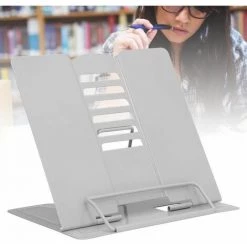 Support De LivreSupport De Papier De Conception Ergonomique En Métal De Qualité Supérieure Largement Utilisé Pour Le Bureau FUIENKO 9 Support De LivreSupport De Papier De Conception Ergonomique En Métal De Qualité Supérieure Largement Utilisé Pour Le Bureau FUIENKO -Petit rangement Soldes Magasin 63952067 4