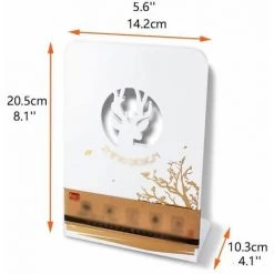 Serre-livres En Céramique En Forme D'animal Pour étagères, Support De Livres Pour La Maison, Le Bureau FUIENKO -Petit rangement Soldes Magasin 63952069 2