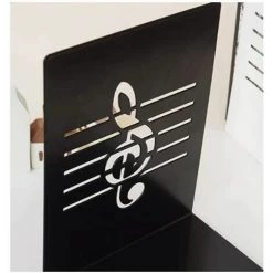 Serre-Livres En Métal Résistant Serre-Livres Se Termine Décoratif, Fournitures De Bureau Accessoires FUIENKO 9 Serre-Livres En Métal Résistant Serre-Livres Se Termine Décoratif, Fournitures De Bureau Accessoires FUIENKO -Petit rangement Soldes Magasin 63952071 4