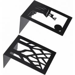 Serrelivres En Métal Antidérapant Pour Livres Et étagères (support De Livres + Support De Livres Yalu) FUIENKO 7 Serrelivres En Métal Antidérapant Pour Livres Et étagères (support De Livres + Support De Livres Yalu) FUIENKO -Petit rangement Soldes Magasin 63952081 2