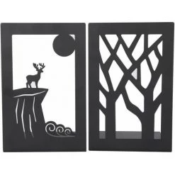 Serrelivres En Métal Antidérapant Pour Livres Et étagères (support De Livres + Support De Livres Yalu) FUIENKO 8 Serrelivres En Métal Antidérapant Pour Livres Et étagères (support De Livres + Support De Livres Yalu) FUIENKO -Petit rangement Soldes Magasin 63952081 3