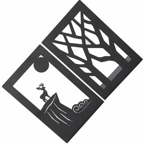 Serrelivres En Métal Antidérapant Pour Livres Et étagères (support De Livres + Support De Livres Yalu) FUIENKO 6 Serrelivres En Métal Antidérapant Pour Livres Et étagères (support De Livres + Support De Livres Yalu) FUIENKO – Image 4