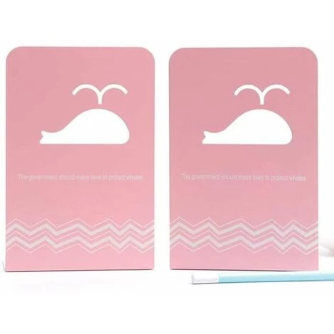 Embouts De Livre D'étagère De Dessin Animé De Couleur Bonbon En Acier Inoxydable étagère à Livres Support 1 Paire FUIENKO 3 Embouts De Livre D'étagère De Dessin Animé De Couleur Bonbon En Acier Inoxydable étagère à Livres Support 1 Paire FUIENKO