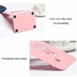 Embouts De Livre D'étagère De Dessin Animé De Couleur Bonbon En Acier Inoxydable étagère à Livres Support 1 Paire FUIENKO 8 Embouts De Livre D'étagère De Dessin Animé De Couleur Bonbon En Acier Inoxydable étagère à Livres Support 1 Paire FUIENKO -Petit rangement Soldes Magasin 63952083 3