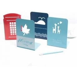 Embouts De Livre D'étagère De Dessin Animé De Couleur Bonbon En Acier Inoxydable étagère à Livres Support 1 Paire FUIENKO 9 Embouts De Livre D'étagère De Dessin Animé De Couleur Bonbon En Acier Inoxydable étagère à Livres Support 1 Paire FUIENKO -Petit rangement Soldes Magasin 63952083 4