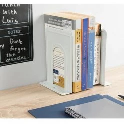 Serre-livres Lourds En Métal Pour Etagères (12 Pièces) - 6 Paires FUIENKO 8 Serre-livres Lourds En Métal Pour Etagères (12 Pièces) - 6 Paires FUIENKO -Petit rangement Soldes Magasin 63952084 3