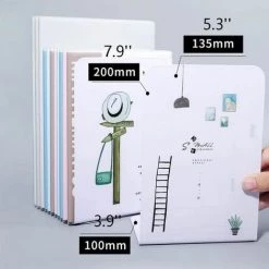 Serre Livres Robuste Non-dérapage Termine La Fin De La Bande Dessinée Bande Dessinée Butée 2pcs FUIENKO -Petit rangement Soldes Magasin 63952095 2