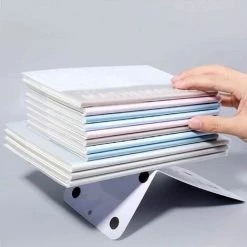 Serre Livres Robuste Non-dérapage Termine La Fin De La Bande Dessinée Bande Dessinée Butée 2pcs FUIENKO -Petit rangement Soldes Magasin 63952095 4