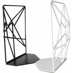 Serre-livres En Marbre Très Résistant Pour La Maison Support De Livres Décoratif Pour Livres FUIENKO