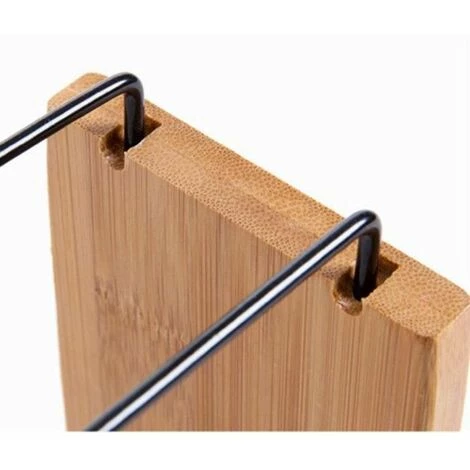 Serre-livres En Métal Massif Noir Qui N'abîmera Pas Vos Livres Pour L'école (2PCS Noir) FUIENKO 5 Serre-livres En Métal Massif Noir Qui N'abîmera Pas Vos Livres Pour L'école (2PCS Noir) FUIENKO – Image 3