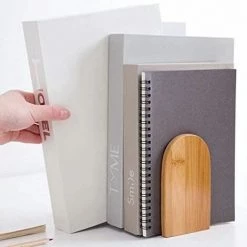 Serre-livres En Métal Massif Noir Qui N'abîmera Pas Vos Livres Pour L'école (2PCS Noir) FUIENKO 9 Serre-livres En Métal Massif Noir Qui N'abîmera Pas Vos Livres Pour L'école (2PCS Noir) FUIENKO -Petit rangement Soldes Magasin 63952104 4