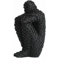 Figurine En Résine Serre-livres étagère Bureau à Domicile Décor Moderne Noir Blanc 2 Pièces FUIENKO 7 Figurine En Résine Serre-livres étagère Bureau à Domicile Décor Moderne Noir Blanc 2 Pièces FUIENKO -Petit rangement Soldes Magasin 63952117 2