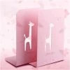 Serre Livres Bookend Supports For Tableaux De Bureau Metal Hollow Libérer Des Extrémités For La Chambre à Coucher Presse Livr FUIENKO -Petit rangement Soldes Magasin 63952121 1