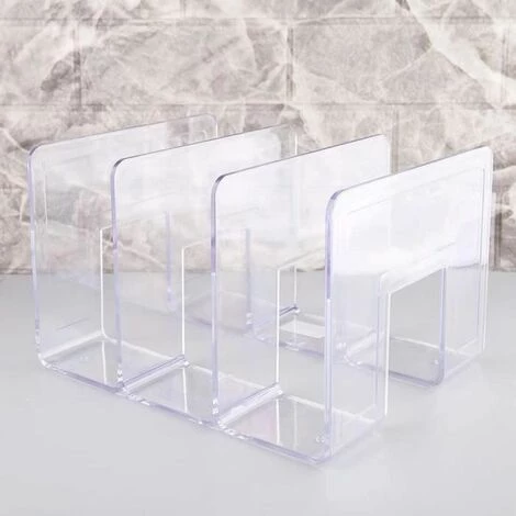 Multi-Couche Serre-Livres Décoratif étagère à Livres Maison Bureau école Bibliothèque Papeterie Fournitures FUIENKO 5 Multi-Couche Serre-Livres Décoratif étagère à Livres Maison Bureau école Bibliothèque Papeterie Fournitures FUIENKO – Image 3