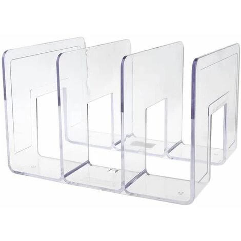 Multi-Couche Serre-Livres Décoratif étagère à Livres Maison Bureau école Bibliothèque Papeterie Fournitures FUIENKO 6 Multi-Couche Serre-Livres Décoratif étagère à Livres Maison Bureau école Bibliothèque Papeterie Fournitures FUIENKO – Image 4