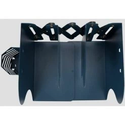 Serre-Livres En Métal Réglable En Fer, Serre-Livres Avec Porte-Stylo Pour La Maison, Le Bureau, L'école, La Bibliothèque FUIENKO -Petit rangement Soldes Magasin 63952123 2