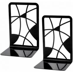 Serre Livres En Métal, Serre Livres Pour Le Bureau, Serre Livre Ntidérapante, Pour Tenir Des Livres,2 Pièces FUIENKO 7 Serre Livres En Métal, Serre Livres Pour Le Bureau, Serre Livre Ntidérapante, Pour Tenir Des Livres,2 Pièces FUIENKO -Petit rangement Soldes Magasin 63952124 2