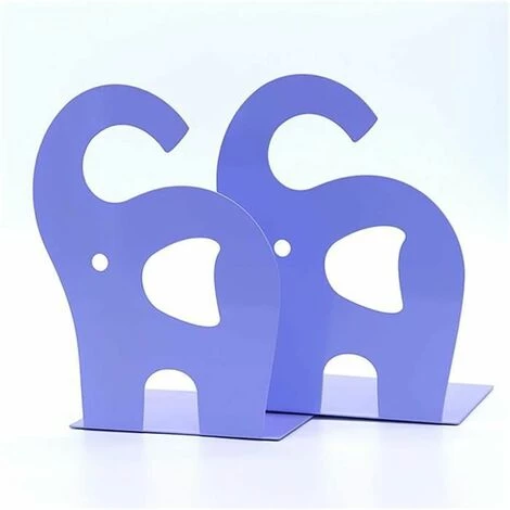 Serre Livres Dessin Animé Elephant Metal Bookendenends For Enfants Décoratifs Bookends De La Bibliothèque FUIENKO 3 Serre Livres Dessin Animé Elephant Metal Bookendenends For Enfants Décoratifs Bookends De La Bibliothèque FUIENKO