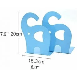 Serre Livres Dessin Animé Elephant Metal Bookendenends For Enfants Décoratifs Bookends De La Bibliothèque FUIENKO 7 Serre Livres Dessin Animé Elephant Metal Bookendenends For Enfants Décoratifs Bookends De La Bibliothèque FUIENKO -Petit rangement Soldes Magasin 63952125 2