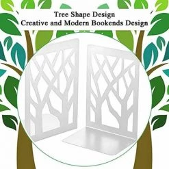 Serre-Livres Étagère à Livres En Métal De Branche Serre-livres Étagère à Livres FUIENKO 9 Serre-Livres Étagère à Livres En Métal De Branche Serre-livres Étagère à Livres FUIENKO -Petit rangement Soldes Magasin 63952129 4