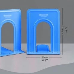 Serre Livres Livre Se Termine For Office Metal Bookends Nonskid Heavy Duty Livre Termine Les FUIENKO -Petit rangement Soldes Magasin 63952130 2