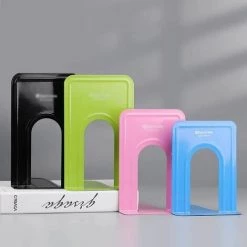 Serre Livres Livre Se Termine For Office Metal Bookends Nonskid Heavy Duty Livre Termine Les FUIENKO -Petit rangement Soldes Magasin 63952130 3